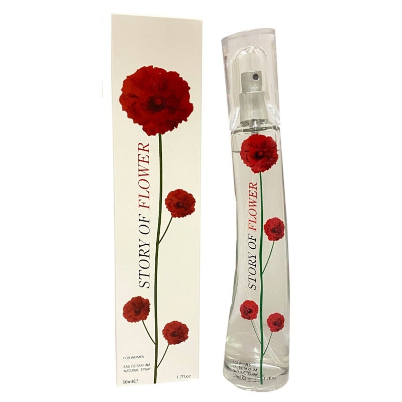 Fine Perfumery Fine Perfumery Story of Flower eau de parfum 50ML Femme