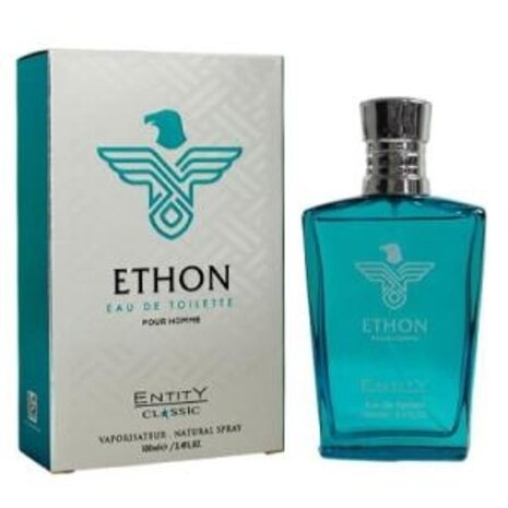 Entity Ethon Entity Ethon Eau de Toilette 100ML Homme Entity Ethon Entity Ethon Eau de Toilette 100ML Homme