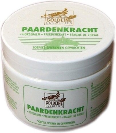 Goldline Goldline Paardenkracht creme 250ml Goldline Goldline Paardenkracht creme 250ml
