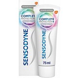 Sensodyne Sensodyne Tandpasta Complete Protection + Advanced Whitening 75ml Sensodyne Sensodyne Tandpasta Complete Protection + Advanced Whitening 75ml
