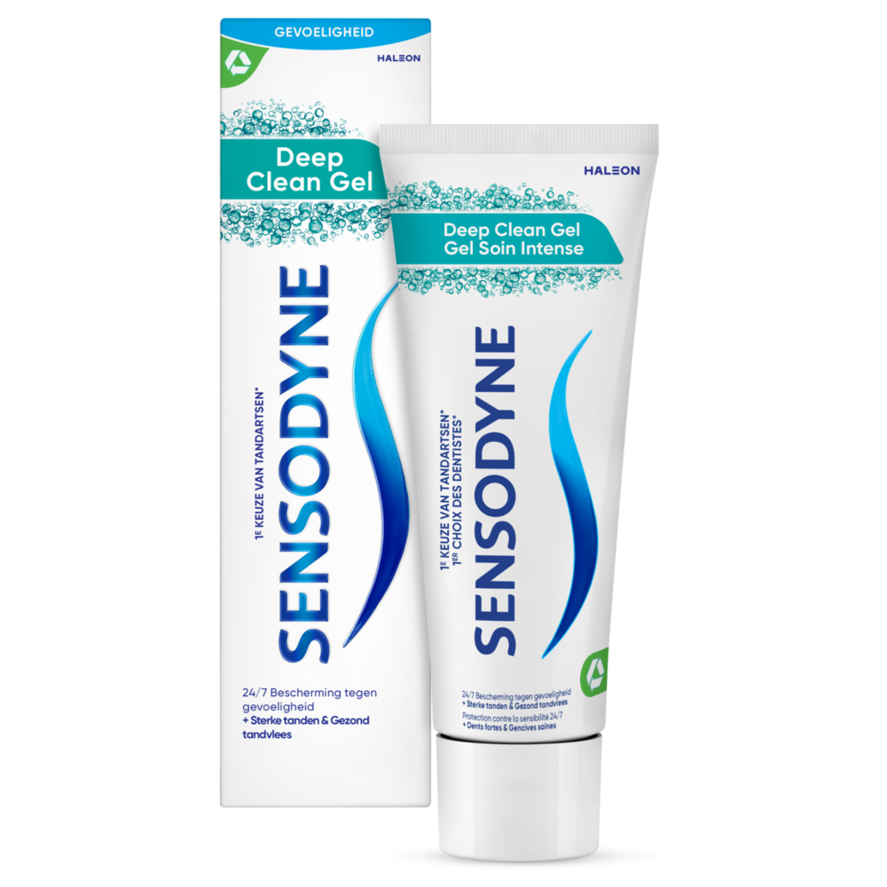Sensodyne Sensodyne Tandpasta Deep Clean Gel 75 ml Sensodyne Sensodyne Tandpasta Deep Clean Gel 75 ml