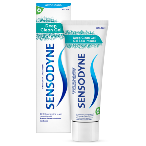 Sensodyne Sensodyne Tandpasta Deep Clean Gel 75 ml Sensodyne Sensodyne Tandpasta Deep Clean Gel 75 ml