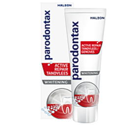 Parodontax Parodontax Active Repair Tandvlees Whitening 75 ML Parodontax Parodontax Active Repair Tandvlees Whitening 75 ML