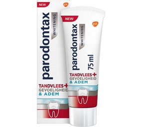 Parodontax Parodontax tandpasta tandvlees + whitening 75ML Parodontax Parodontax tandpasta tandvlees + whitening 75ML