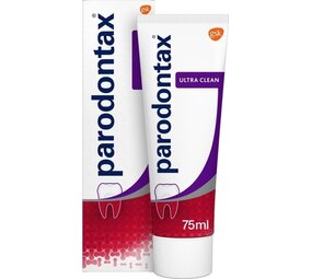 Parodontax Parodontax Ultra clean tandpasta 75ML Parodontax Parodontax Ultra clean tandpasta 75ML