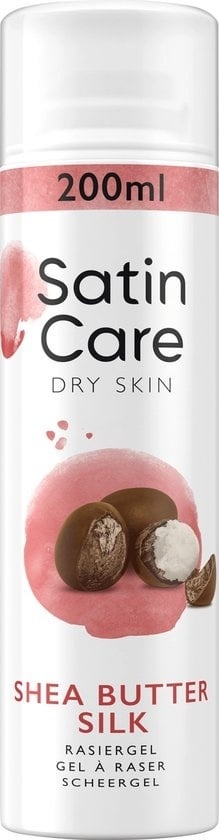 Satin Care Scheergel Shea Butter