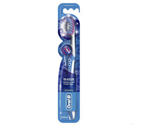 Oral B Oral-B 3D White Luxe Pro-Flex Manual Toothbrush, Medium Oral B Oral-B 3D White Luxe Pro-Flex Manual Toothbrush, Medium