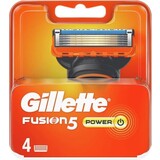 Gillette Gillette Fusion 5 Power 4stuks