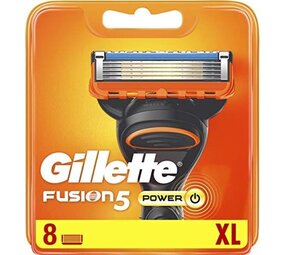 Gillette Gillette Fusion 5 Power - 8 scheermesjes Gillette Gillette Fusion 5 Power - 8 scheermesjes
