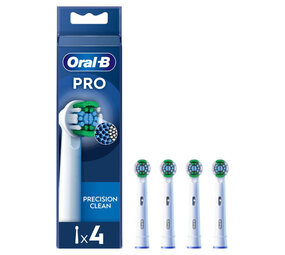 Oral B Oral-B Opzetborstel Precision Clean 4 Stuks Oral B Oral-B Opzetborstel Precision Clean 4 Stuks
