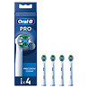 Oral B Oral-B Opzetborstel Precision Clean 4 Stuks Oral B Oral-B Opzetborstel Precision Clean 4 Stuks