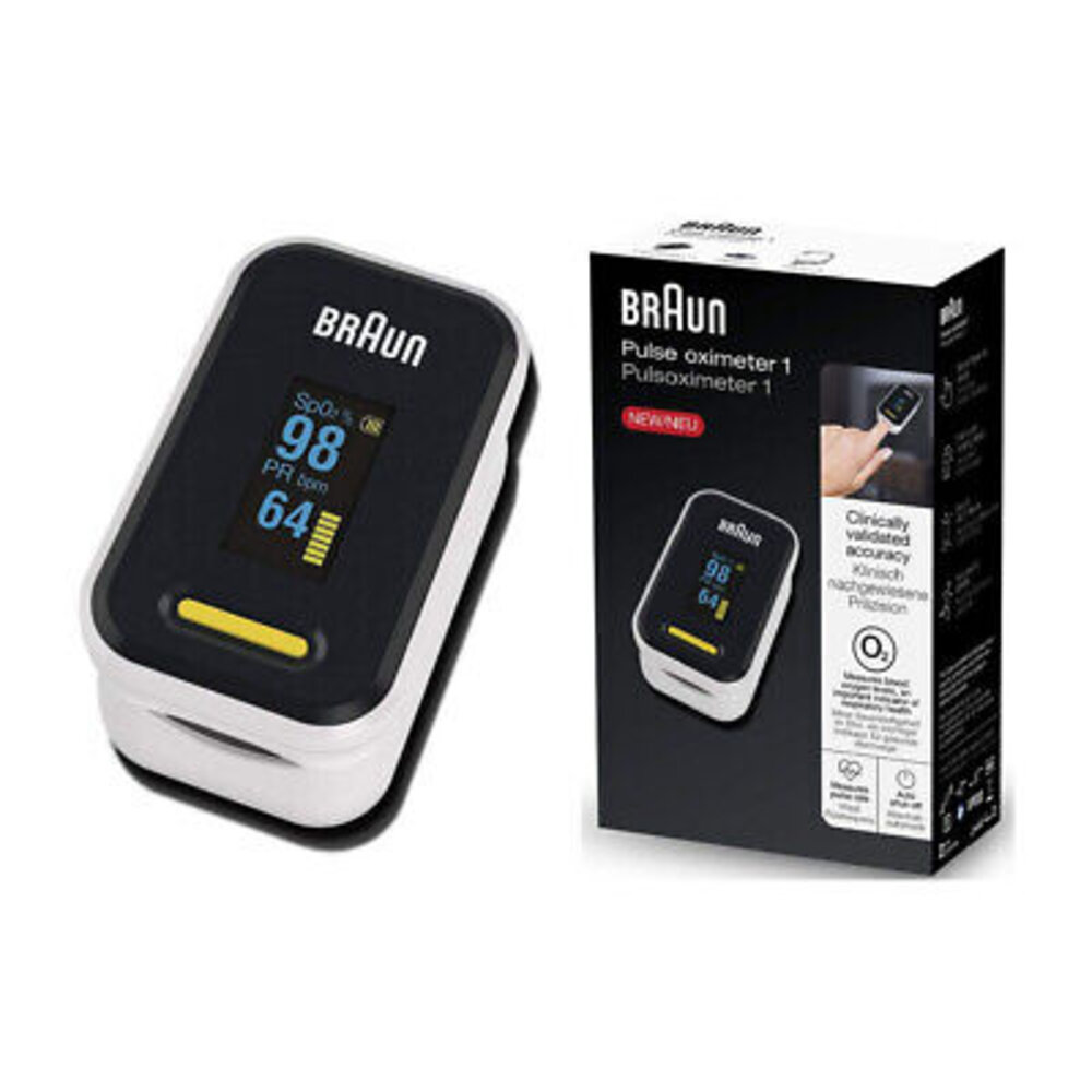 Braun Braun Pulse Oximeter 1 Braun Braun Pulse Oximeter 1