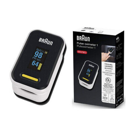 Braun Braun Pulse Oximeter 1 Braun Braun Pulse Oximeter 1