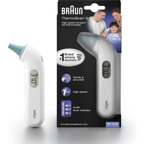 Braun Braun Ear Thermoscan 3 Braun Braun Ear Thermoscan 3