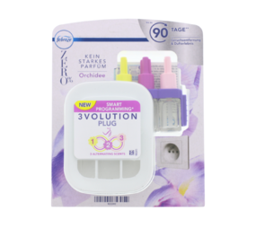Febreze Ambi Pur Febreze 3 Volution Set met Navulling Orchidee Febreze Ambi Pur Febreze 3 Volution Set met Navulling Orchidee