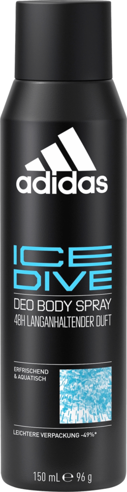 Adidas adidas Deospray Ice Dive 150 ml Adidas adidas Deospray Ice Dive 150 ml
