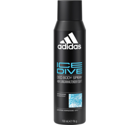 Adidas adidas Deospray Ice Dive 150 ml Adidas adidas Deospray Ice Dive 150 ml
