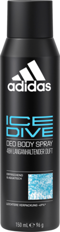 Adidas adidas Deospray Ice Dive 150 ml Adidas adidas Deospray Ice Dive 150 ml