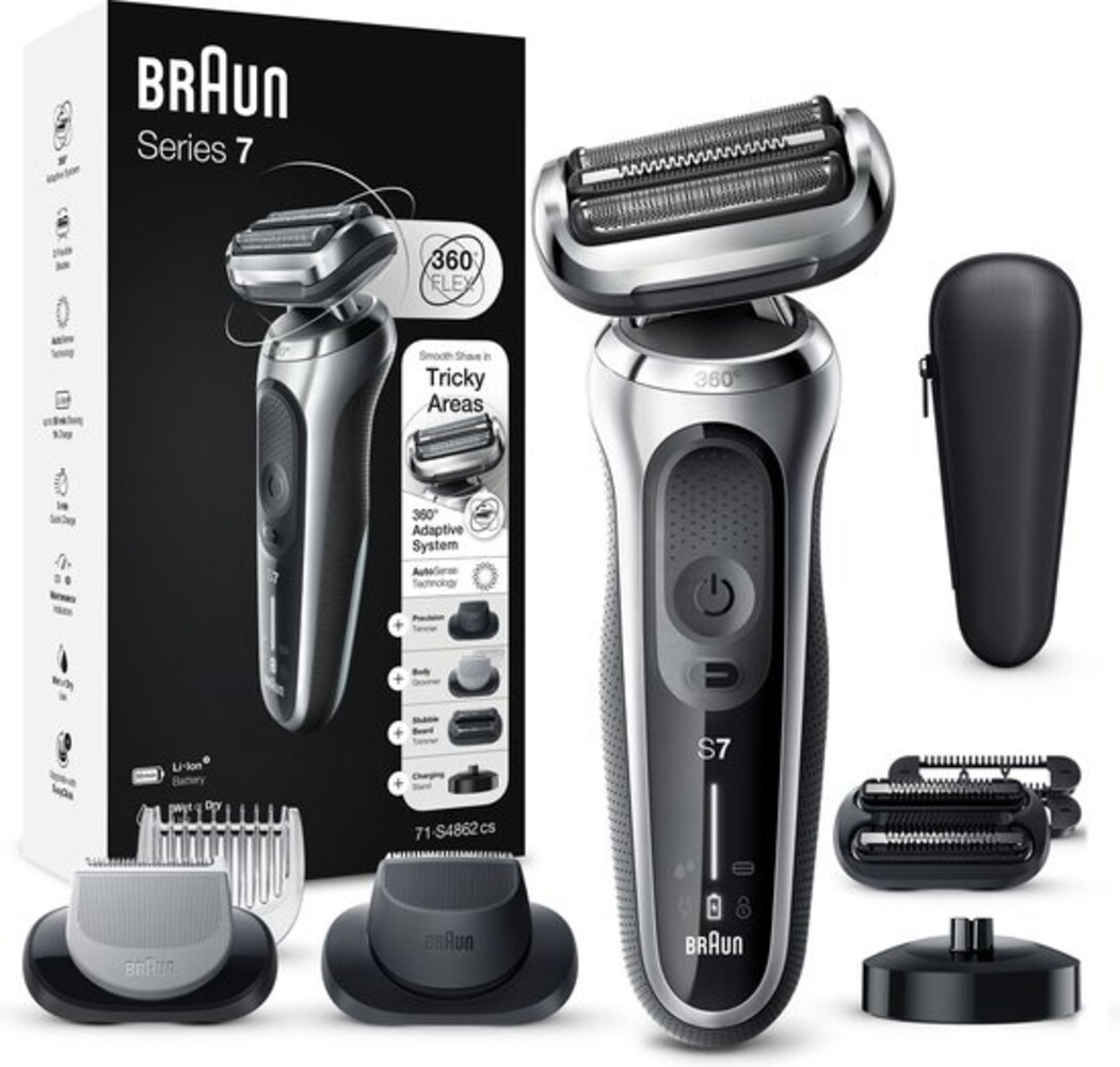 Braun Braun Series 7 71-S4862cs Elektrisch Scheerapparaat Mannen Braun Braun Series 7 71-S4862cs Elektrisch Scheerapparaat Mannen
