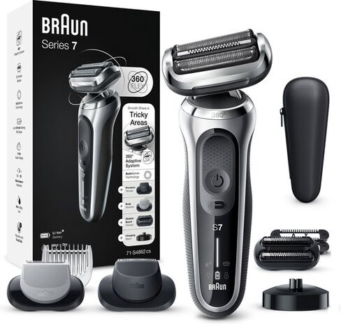 Braun Braun Series 7 71-S4862cs Elektrisch Scheerapparaat Mannen Braun Braun Series 7 71-S4862cs Elektrisch Scheerapparaat Mannen