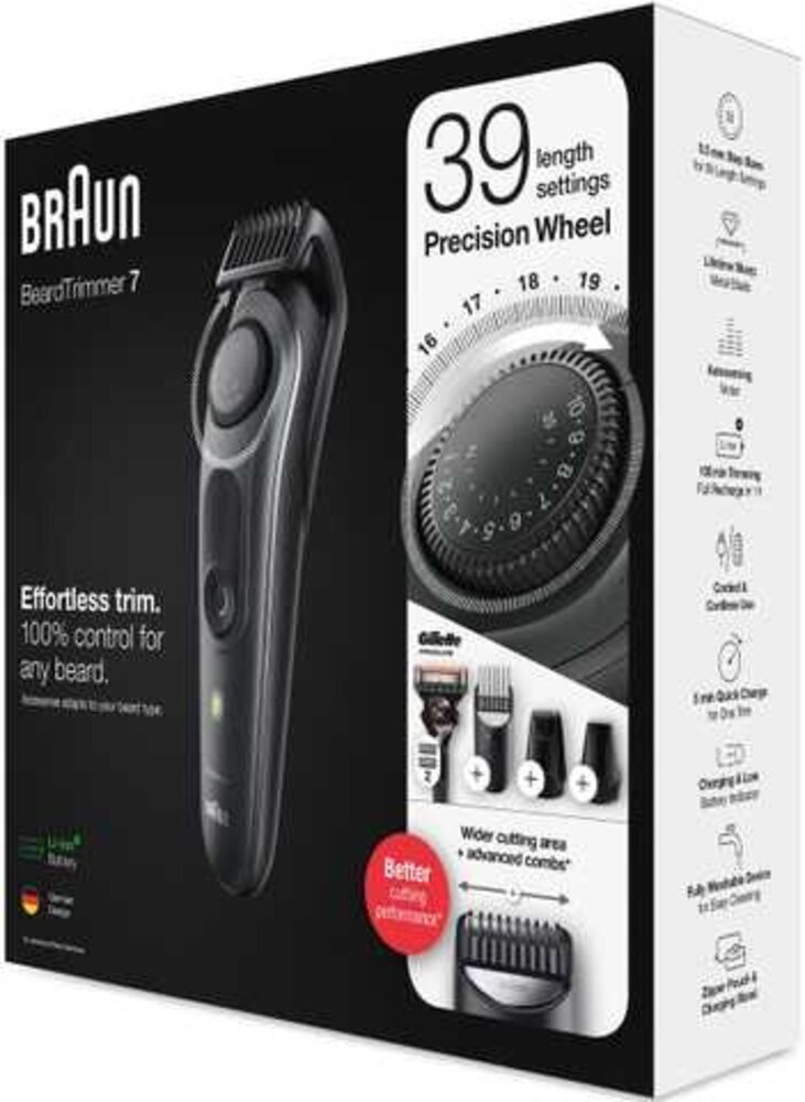 Braun Braun BeardTrimmer BT7340 Braun Braun BeardTrimmer BT7340