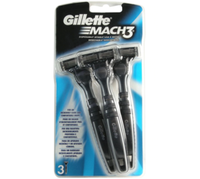 Gillette Gillette Mach3 Razors - 3 Stuks