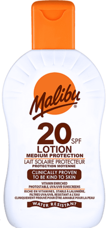 Malibu Malibu Kids Zonnebrandcrème - 100 ml SPF 20 Malibu Malibu Kids Zonnebrandcrème - 100 ml SPF 20