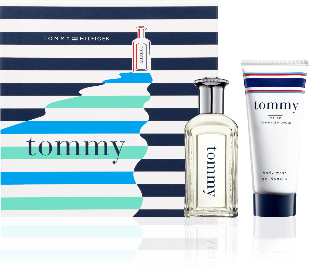 TOMMY HILFIGER TOMMY HILFIGER Tommy Man EDT 50 + Body Wash 100 ML