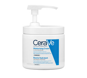 Cerave Cerave Hydraterende Crème 454ML Pomp Cerave Cerave Hydraterende Crème 454ML Pomp