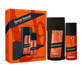 Bruno Banani Bruno Banani - Absolue Man - Set - Douchegel Flacon 250 ml & Deodorant Bodyspray 150 ml