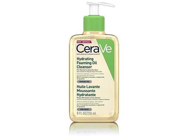 Cerave Cerave Hydrating Oil Cleanser 236ML Cerave Cerave Hydrating Oil Cleanser 236ML