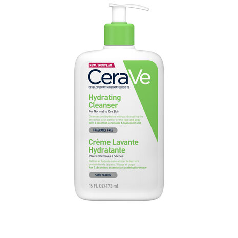 Cerave Cerave Hydraterende Reinigingscreme 473ML Cerave Cerave Hydraterende Reinigingscreme 473ML