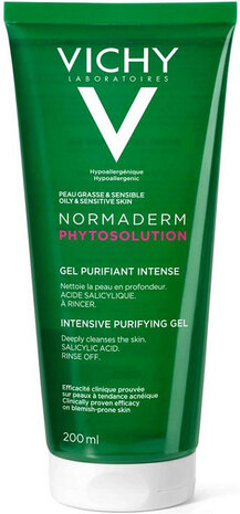 Vichy Vichyn NORMADERM Phytosolution Gel Tube 200ML Vichy Vichyn NORMADERM Phytosolution Gel Tube 200ML