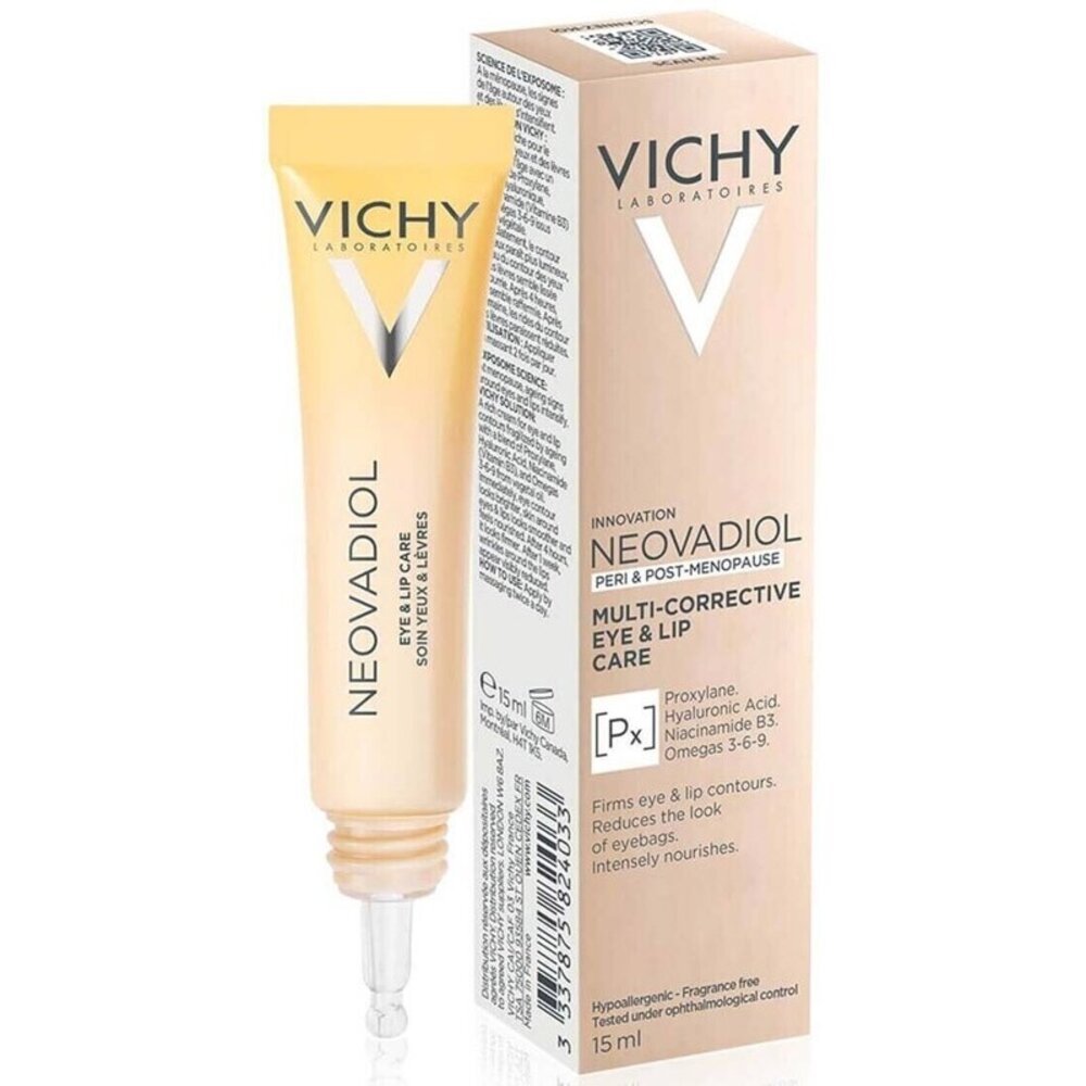 Vichy Vichy NEOVADIOL Oog & Lipcreme 15 ml Vichy Vichy NEOVADIOL Oog & Lipcreme 15 ml