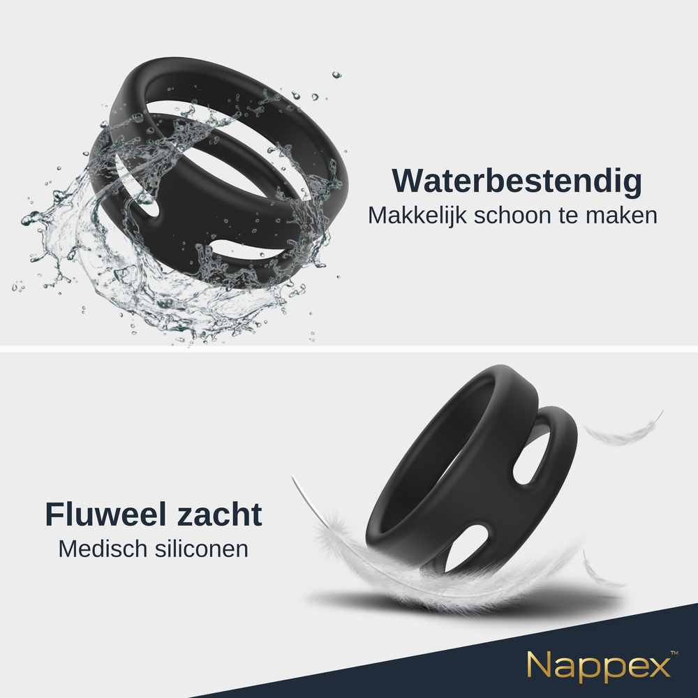 Nappex Nappex™ Javari - Cockring - - Penisring Sex Toys Nappex Nappex™ Javari - Cockring - - Penisring Sex Toys