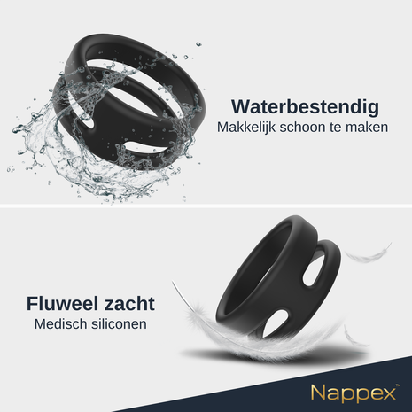 Nappex Nappex™ Javari - Cockring - - Penisring Sex Toys Nappex Nappex™ Javari - Cockring - - Penisring Sex Toys