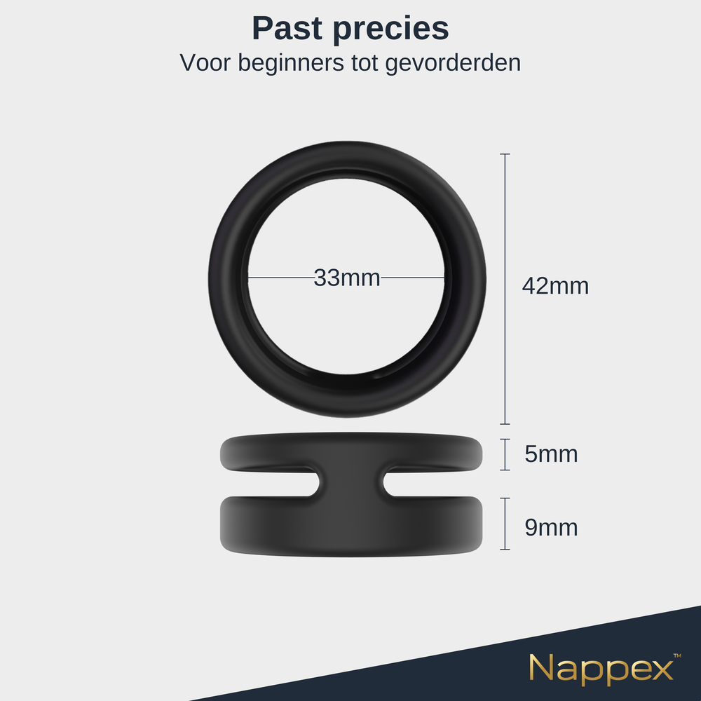Nappex Nappex™ Javari - Cockring - - Penisring Sex Toys Nappex Nappex™ Javari - Cockring - - Penisring Sex Toys