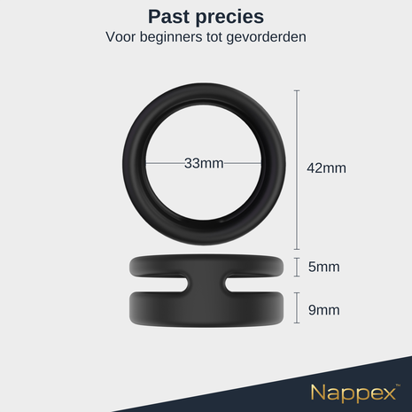 Nappex Nappex™ Javari - Cockring - - Penisring Sex Toys Nappex Nappex™ Javari - Cockring - - Penisring Sex Toys