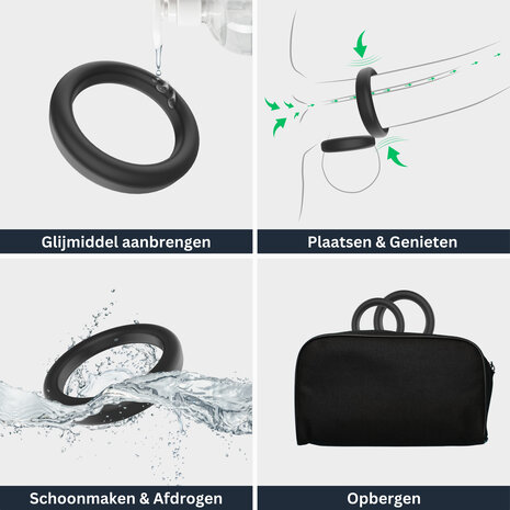 Nappex Nappex™ Uru - Cockring - Penisring Sex Toys Nappex Nappex™ Uru - Cockring - Penisring Sex Toys