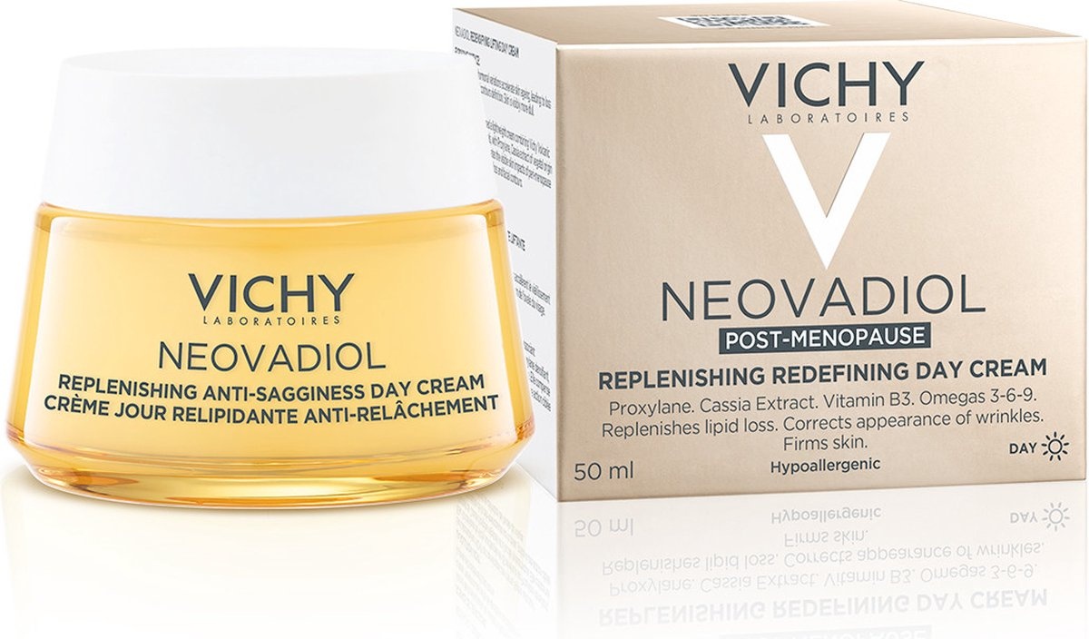 Vichy Neovadiol Lipidenaanvullende, Anti-Verslapping Dagcrème