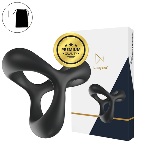 Nappex Nappex™ Jari - Cockring -Penisring Sex Toys - 2 in 1 Nappex Nappex™ Jari - Cockring -Penisring Sex Toys - 2 in 1