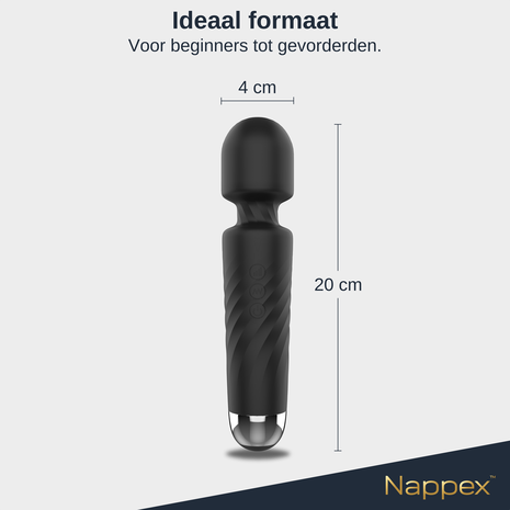 Nappex Nappex™ 212 Wand - Wand Vibrator Sex Toys Nappex Nappex™ 212 Wand - Wand Vibrator Sex Toys