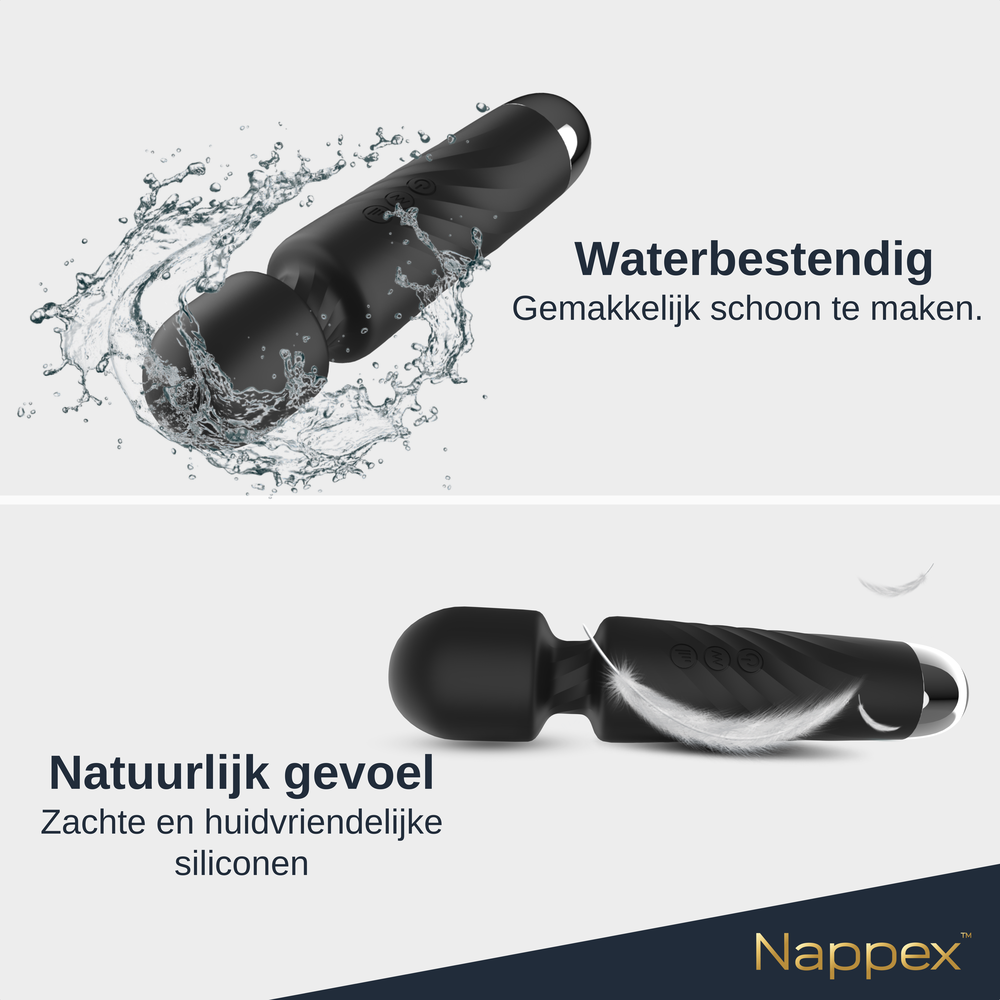 Nappex Nappex™ 212 Wand - Wand Vibrator Sex Toys Nappex Nappex™ 212 Wand - Wand Vibrator Sex Toys