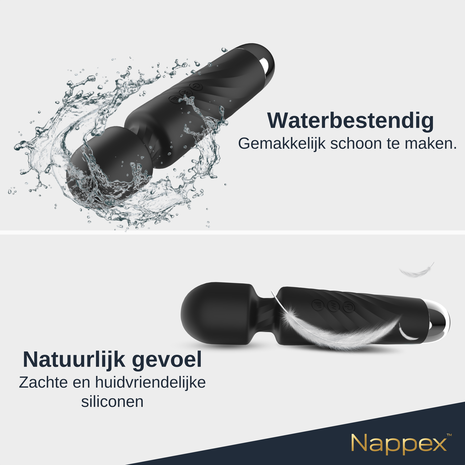 Nappex Nappex™ 212 Wand - Wand Vibrator Sex Toys Nappex Nappex™ 212 Wand - Wand Vibrator Sex Toys