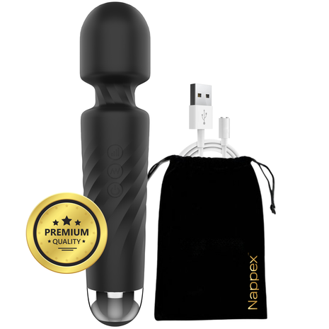 Nappex Nappex™ 212 Wand - Wand Vibrator Sex Toys Nappex Nappex™ 212 Wand - Wand Vibrator Sex Toys