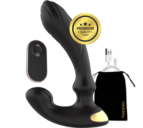 Nappex Nappex™ Tambo - Prostaat vibrators - Vibrator Sex Toys Mannen Nappex Nappex™ Tambo - Prostaat vibrators - Vibrator Sex Toys Mannen