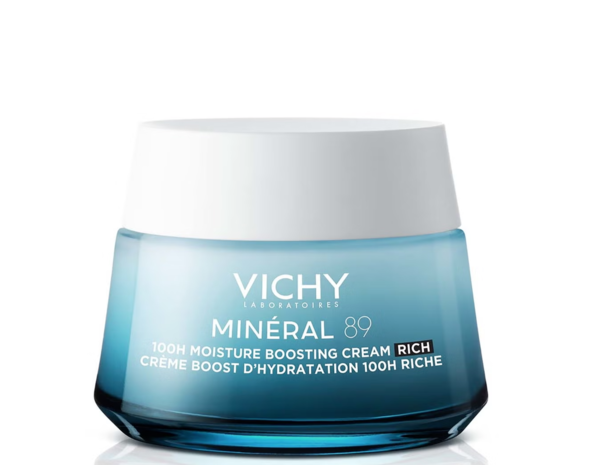Vichy Vichy MINÉRAL 89 Hydraterende, Rijke Crème Parfumvrij 50 ml