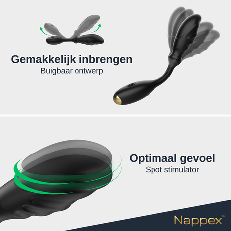 Nappex Vibrators - Nappex™ Dios - Vibrators Sex Toys voor Mannen en Vrouwen