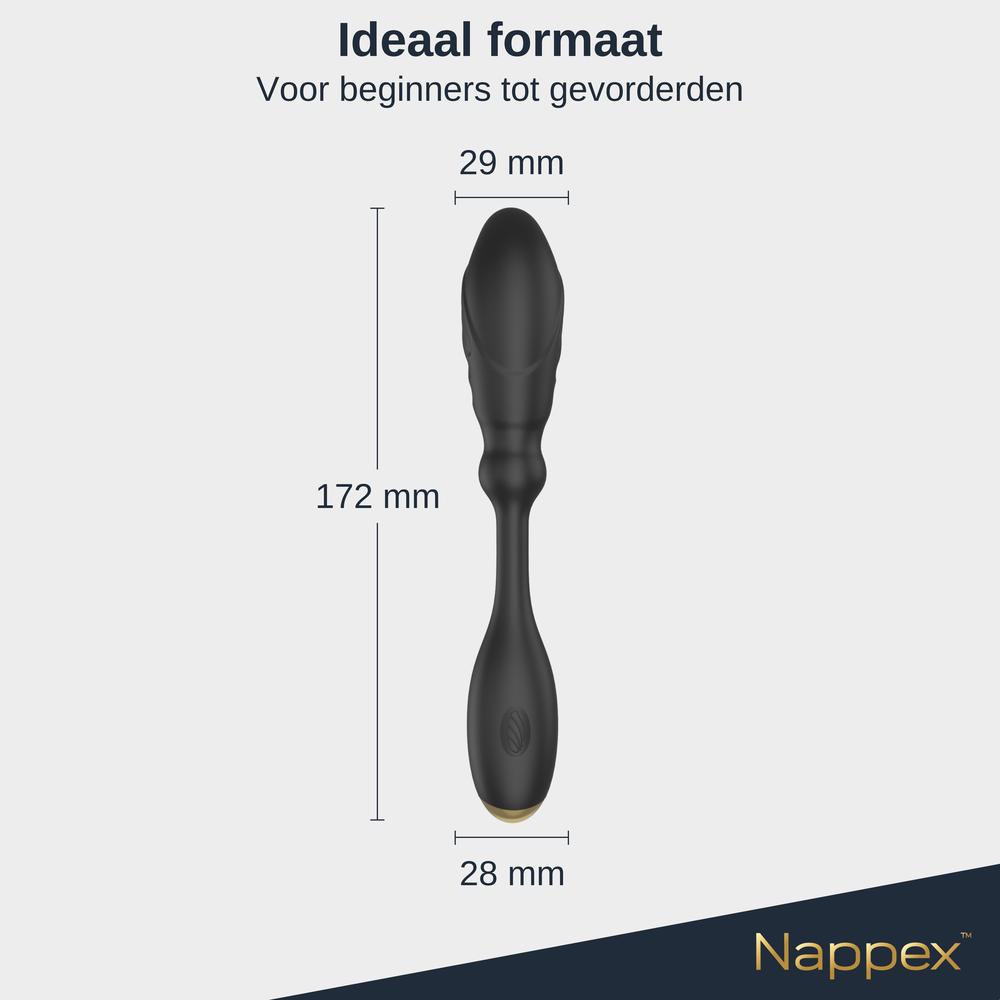 Nappex Vibrators - Nappex™ Dios - Vibrators Sex Toys voor Mannen en Vrouwen