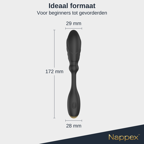 Nappex Vibrators - Nappex™ Dios - Vibrators Sex Toys voor Mannen en Vrouwen